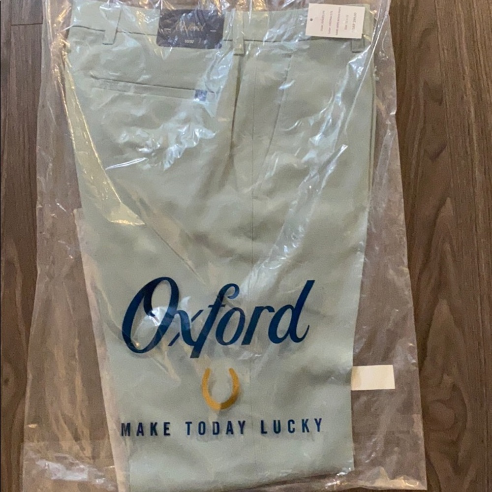 Oxford Men’s Woven Pants - ARONA-576 - 32 X 32